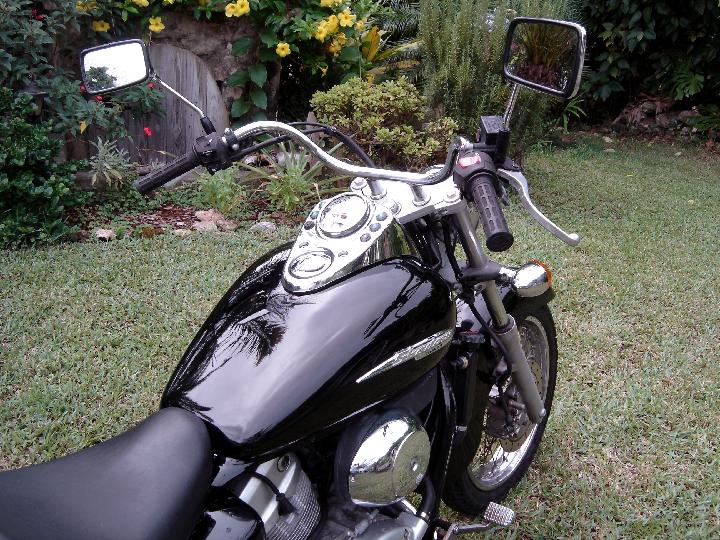 honda shadow vt125